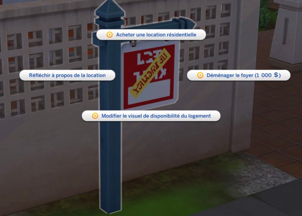 Ein Gebäude verwalten in Die Sims 4 Zum Vermieten