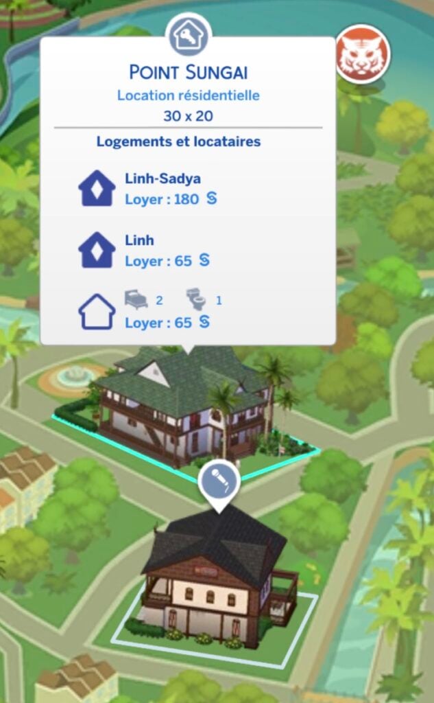 Gérer un immeuble dans Les Sims 4 A Louer