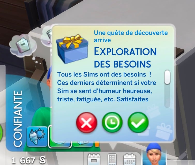 De nouveaux mini-tutos dans la dernière mise à jour Sims 4