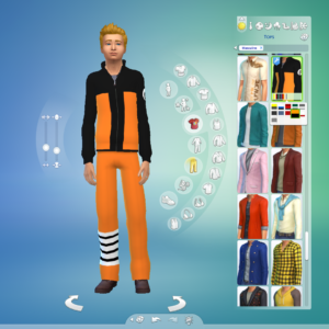 Tenue de Naruto