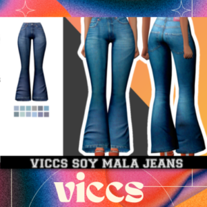 JEANS 'VICCS_SOY MALA' (ORTEIL AÎNÉ)