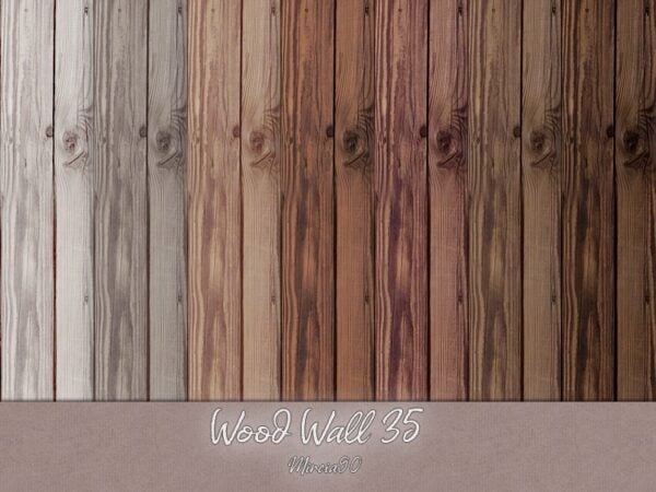 Pared de madera #35