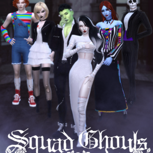 Tour de cou Sally (Collection Squad Ghouls)