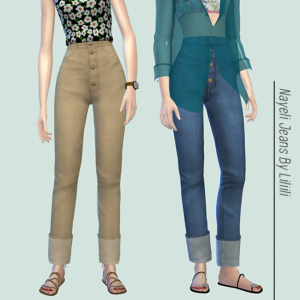 [Liliili] Jeans Nayeli