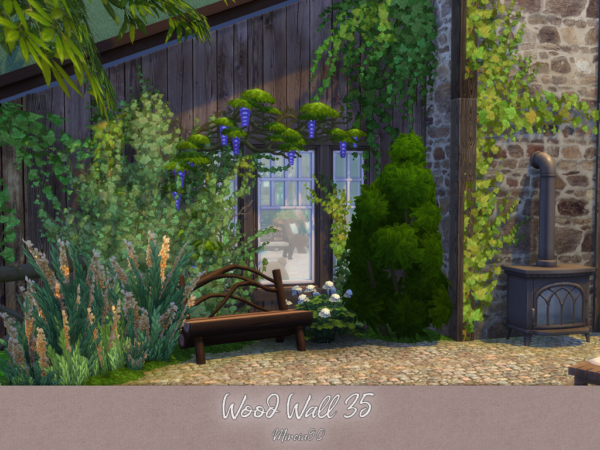 Mur en bois #35 - Imagen 3