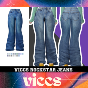 VICCS_ROCKSTAR JEANS (ADOS-AÎNÉS)