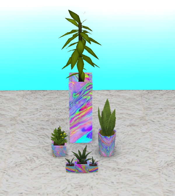 Plantes holographiques