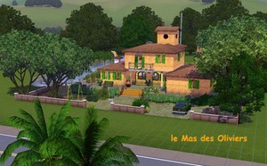 Le Mas des Oliviers