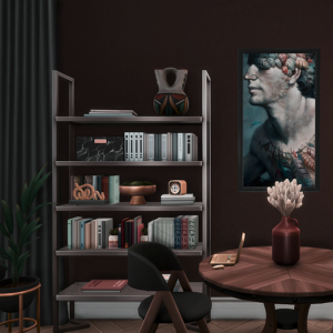 Culpepper House 19 | Rénovation d'appartement | Intérieur sombre