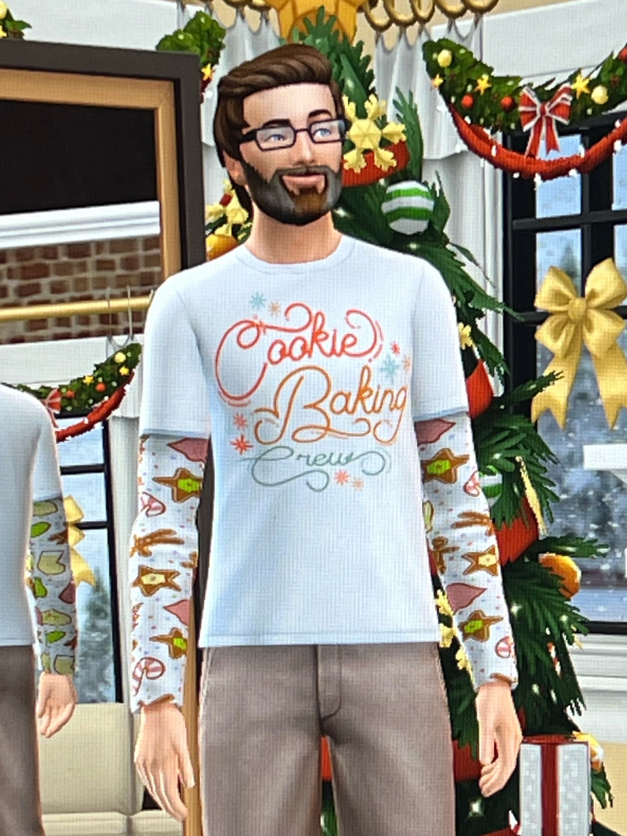 Chemises de Noël familiales assorties