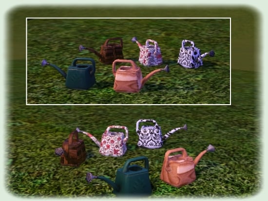 Watering cans