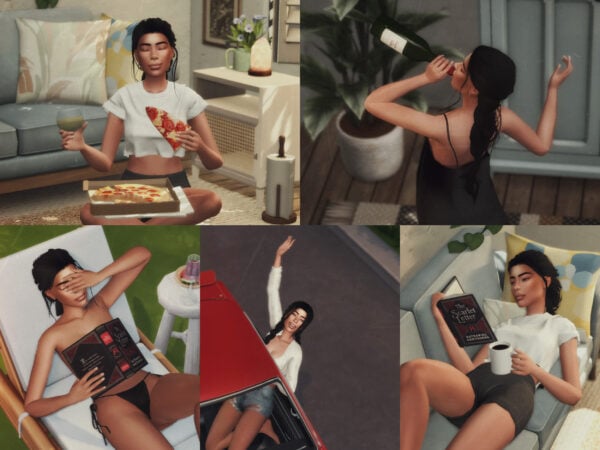 Pack Pose Despreocupada