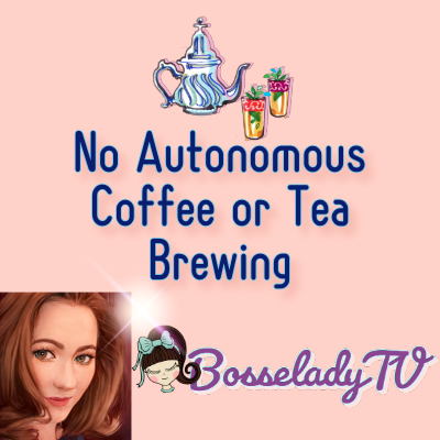 Pas de préparation autonome de café ou de thé