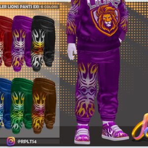 RPLts4 Lions Pants