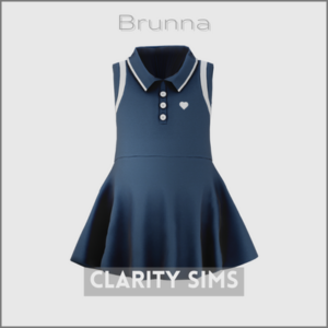 Brunna - Robe Toddler