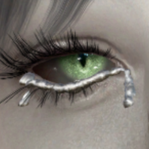 Larmes d'Halloween en 3D