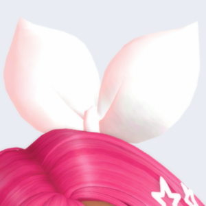 Oreilles de lapin Bow
