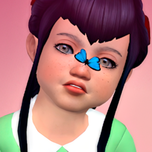 Nez de papillon Toddler