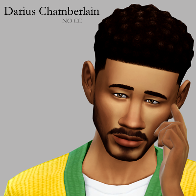 Darius Chamberlain - Pas de CC