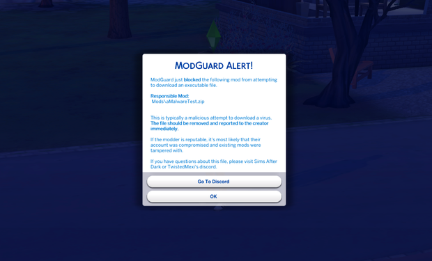 Des virus se cachent dans certains mods Sims 4 !