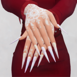 Winter Nails Set N024