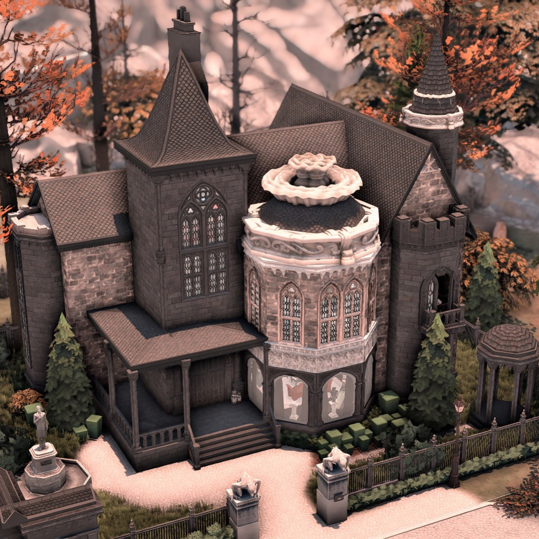 Manoir de la famille Vampire