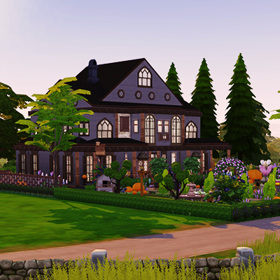 Le manoir hanté (No CC)