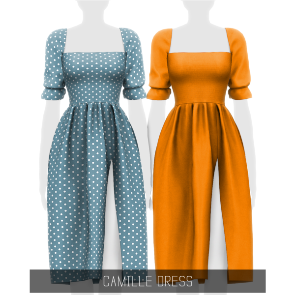 Simpliciaty's Camille Dress