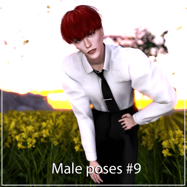 Male poses #9