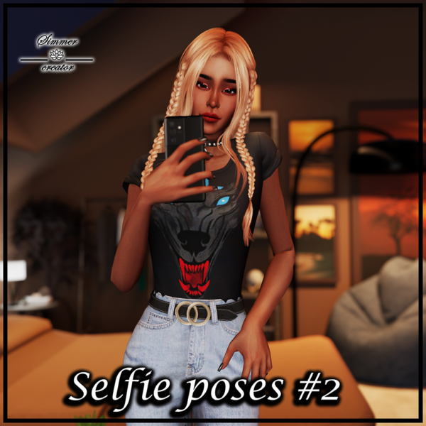 Selfie poses #2