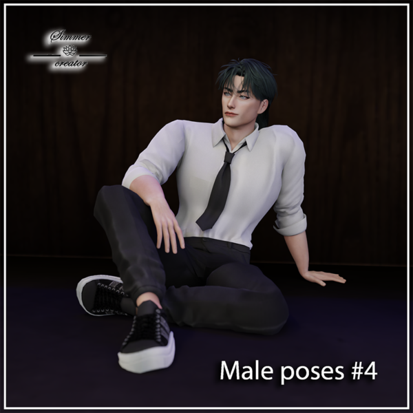 Poses masculines #4