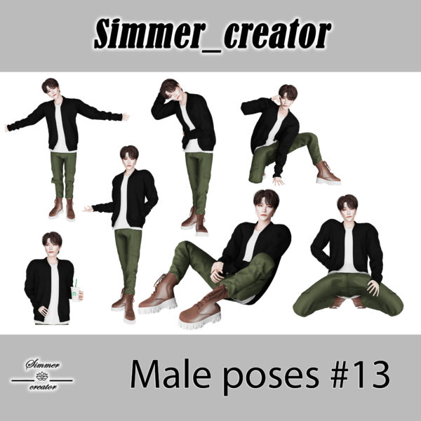 Poses masculines #13