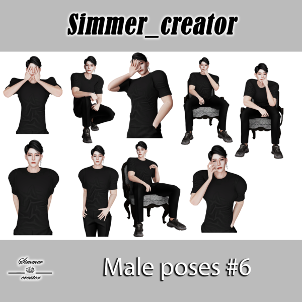 Male poses #6