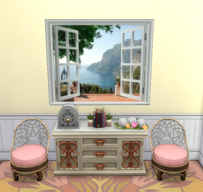 Leightistic art LP037 - Décalcomanie murale pour fenêtre - compatible Basegame