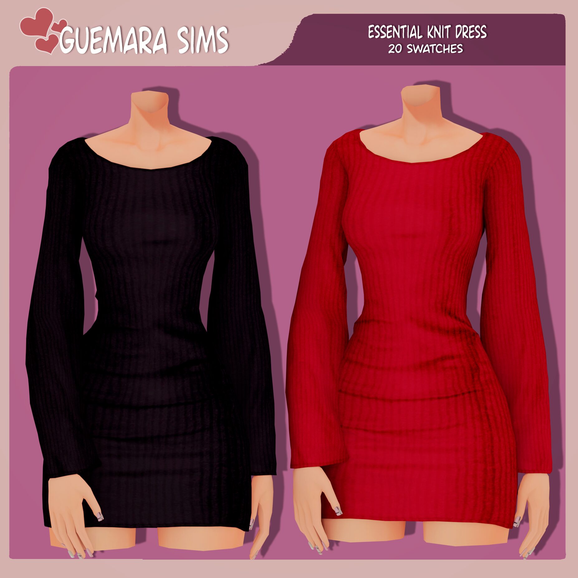 Essential Knit Dress
