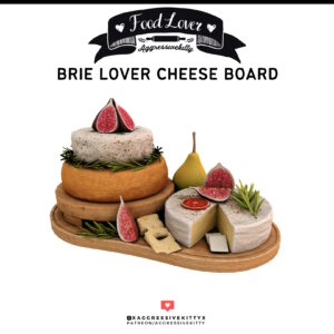 FOOD LOVER l Plateau de fromage Brie Lover