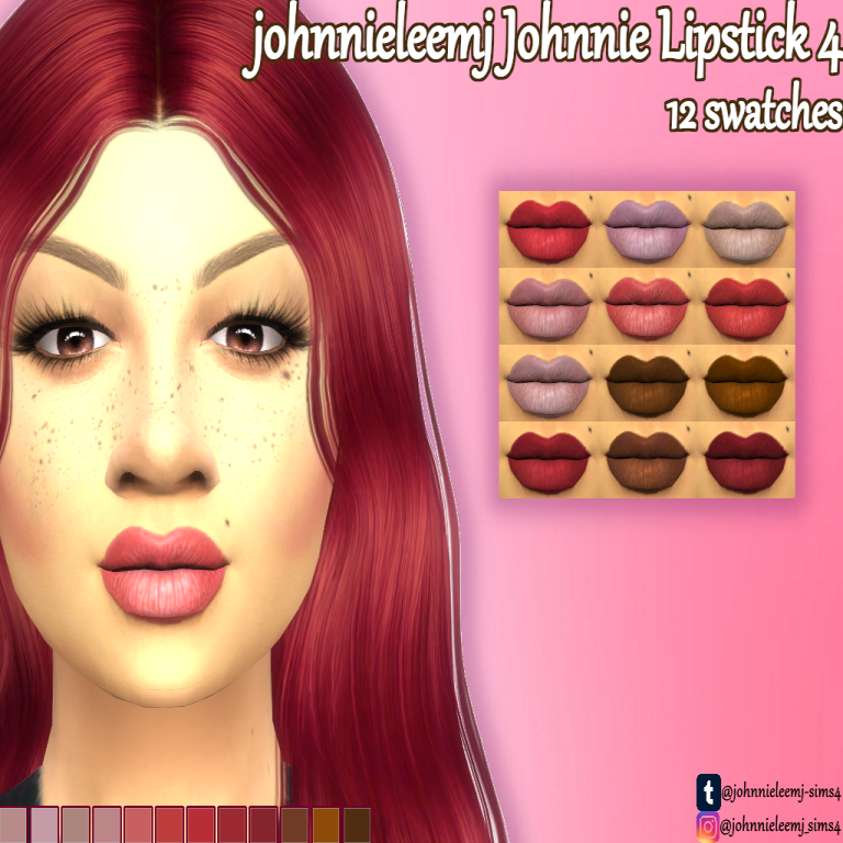 johnnieleemj Johnnie Lipstick 4