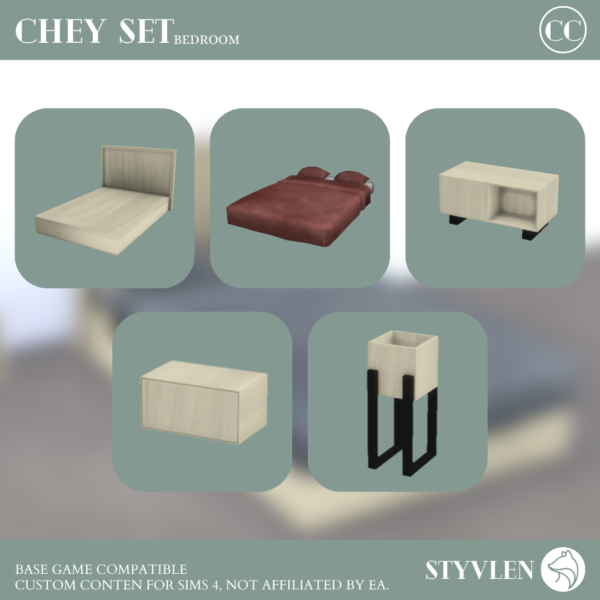 [SWH] CHEY Handing bedside table