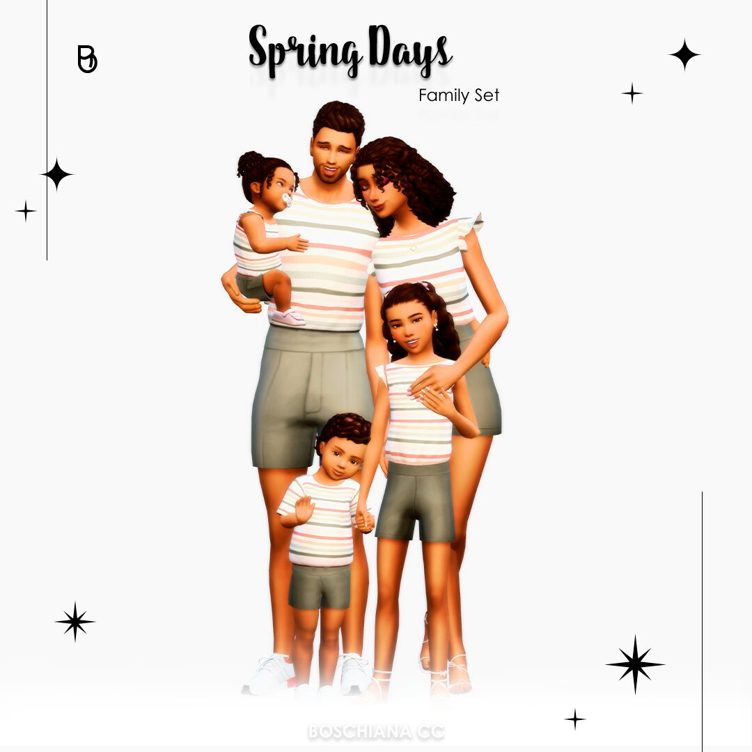 Ensemble de printemps pour fille - Toddler - Version 4