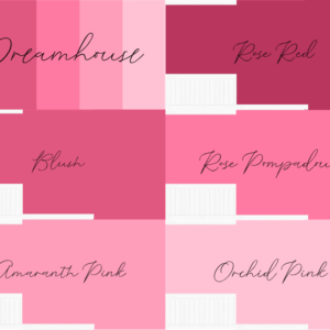 Fonds d'écran Coolors Custom Palette - Dreamhouse