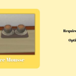 Mousse au café