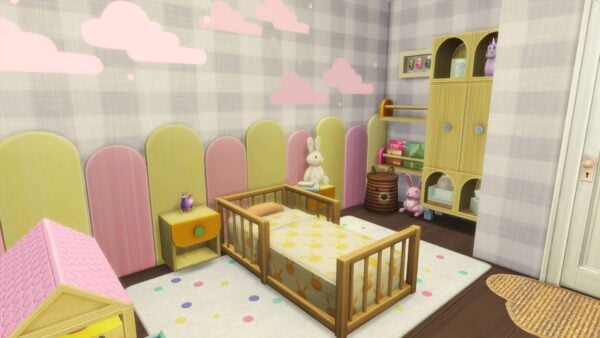 Chambre d'enfant lapin