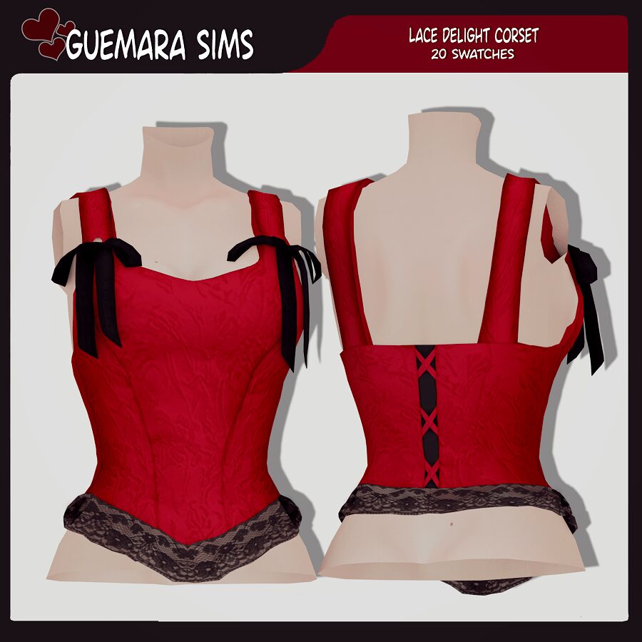Corset Lace Delight