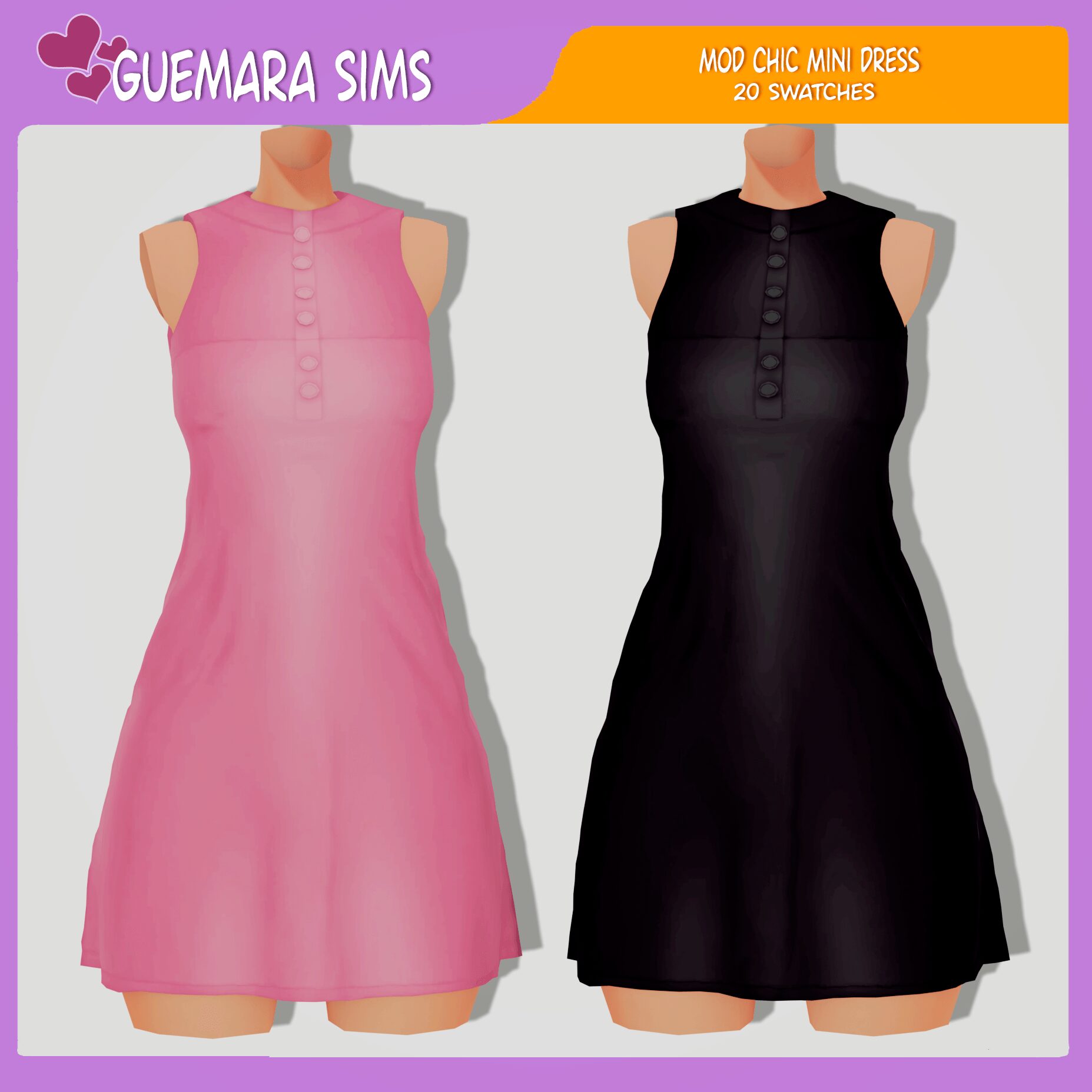 Mini robe Mod Chic