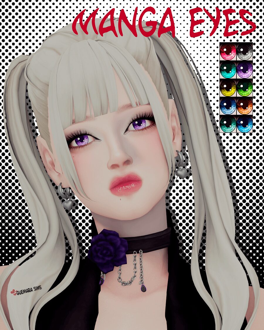 Manga Eyes