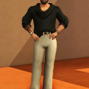 Mellow V - Ensemble Gène Sweater & with Pants (Masculin)