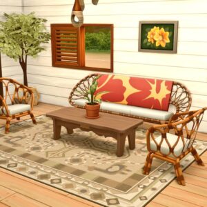 Loretta TV Room NO CC