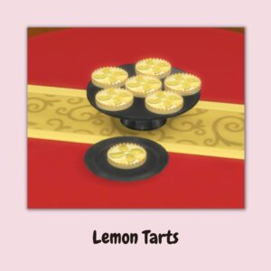 Tartelettes au citron