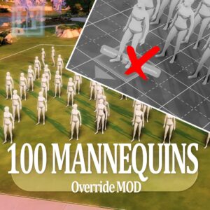 Cent MANNEQUINS