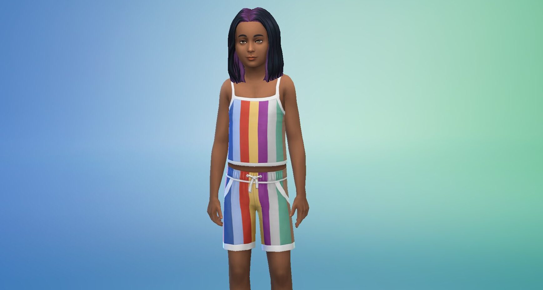 Des maillots de bains dans la dernière Livraison SDX des Sims 4